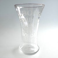 Tuborg jubilæumsglas 1875-1900, Formblæst glas, 120 år