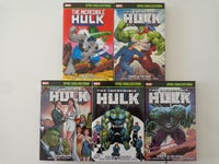 The Incredible Hulk Epic Collection Marvel, Tegneserie