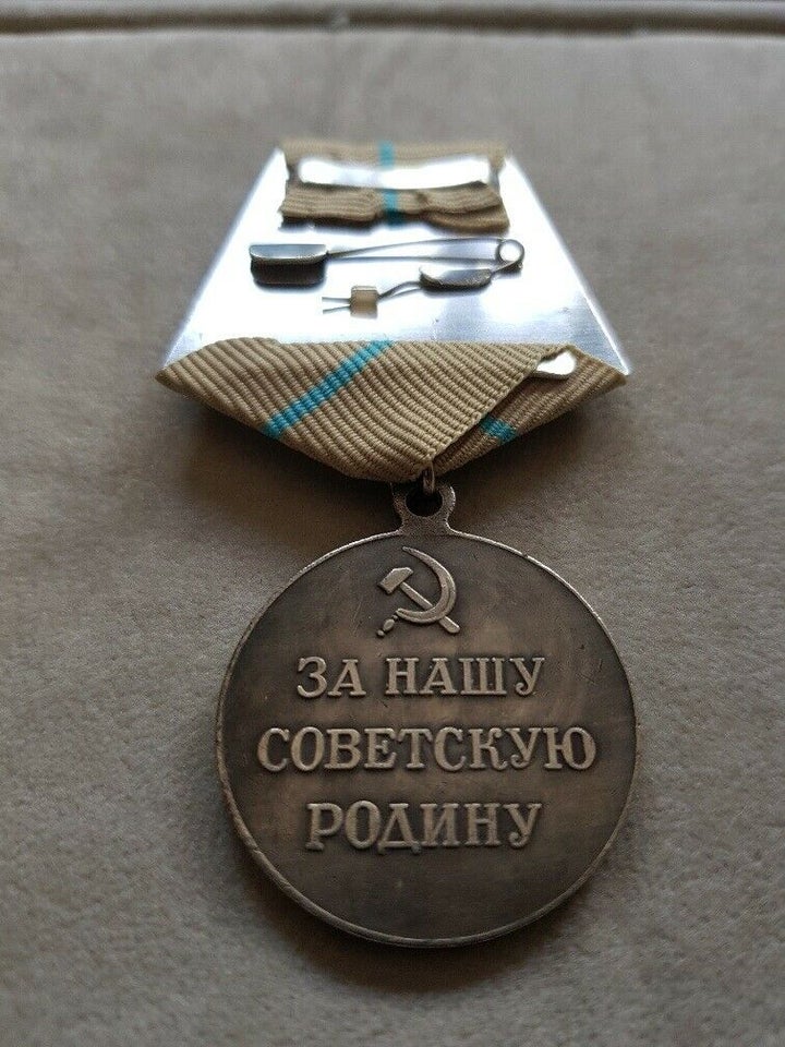 Medalje, USSR medalje kamhandlinger