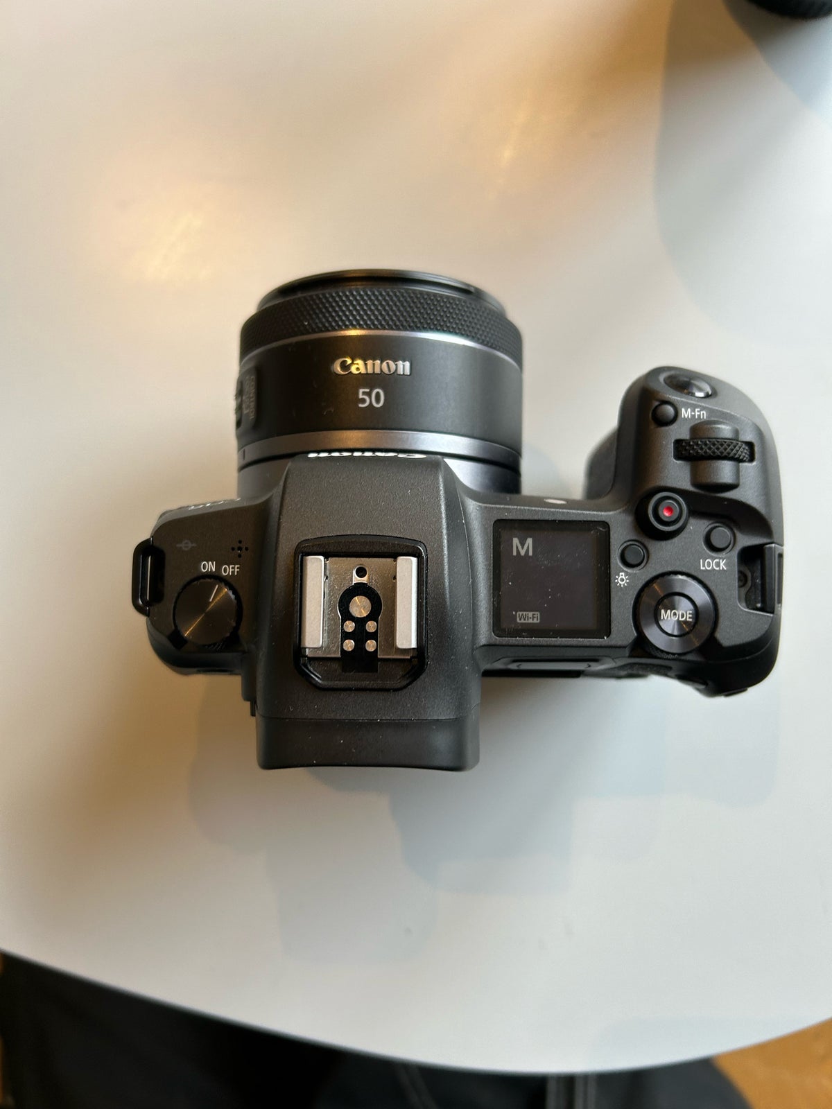Objektiv til portrætter, Canon, RF 50mm f/1.8 STM