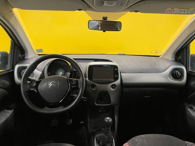 Citroën C1, 1,2 PureTech 82 Feel Airscape, Benzin, 2016, km 207000, grå, 5-dørs, Få fat i vores skøn