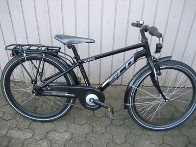 Drengecykel, classic cykel, SCO, 24 tommer hjul, 7 gear, SCO drengecykel, 7 gear, meget fin og god c