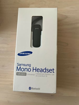 Headset Samsung MG900 dba.dk K b og Salg af Nyt og Brugt