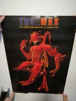 Plakater, True Max... 