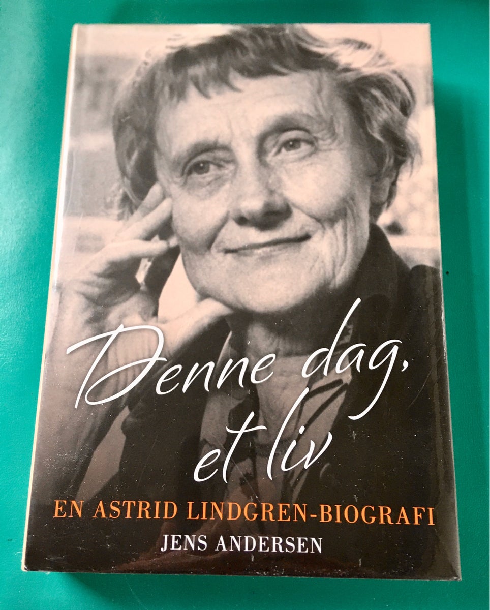[NY] Astrid Lindgren Denne dag, et dba.dk Køb og Salg af Nyt og Brugt