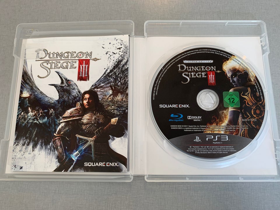 Dungeon Siege III, PS3, rollespil