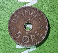 Danmark, mønter, 1927 N