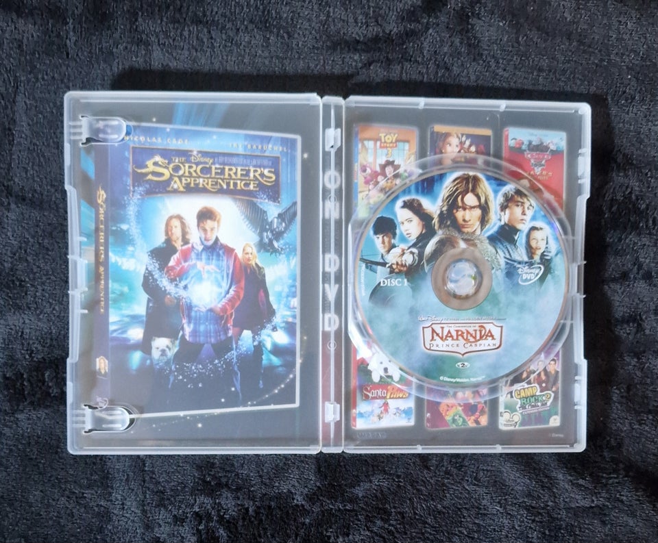 Narnia Prins Caspian, instruktør Andrew Adamson, DVD