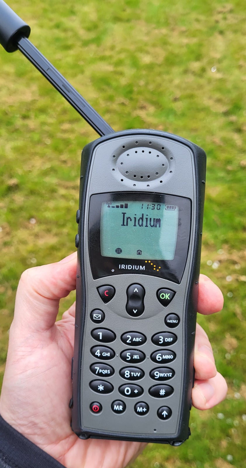 Satellit telefon - Iridium 9505a

Har været bru...