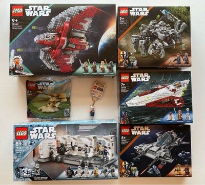 Lego Star Wars, LEGO Star Wars 30680/75333/75346/75361/75362/75387/854186

ALLE ÆSKER HAR VÆRET ÅBNE