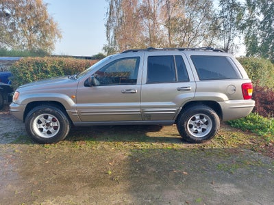 Jeep, Grand Cherokee, 4,7 V8 Limited aut., Benzin, aut., 1999, champagnemetal, km 302000, startspærr