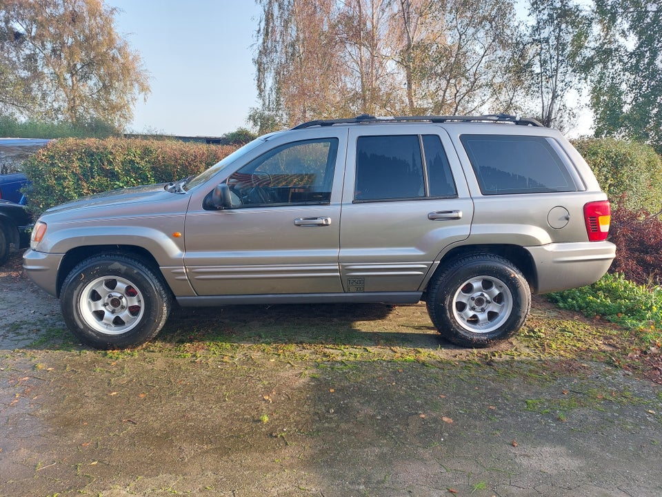 Jeep, Grand Cherokee, 4,7 V8 Limited aut.