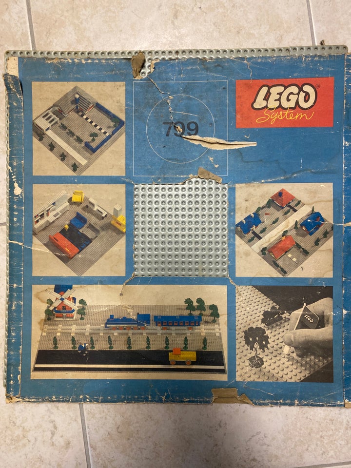 Lego andet, Lego plade nr 799