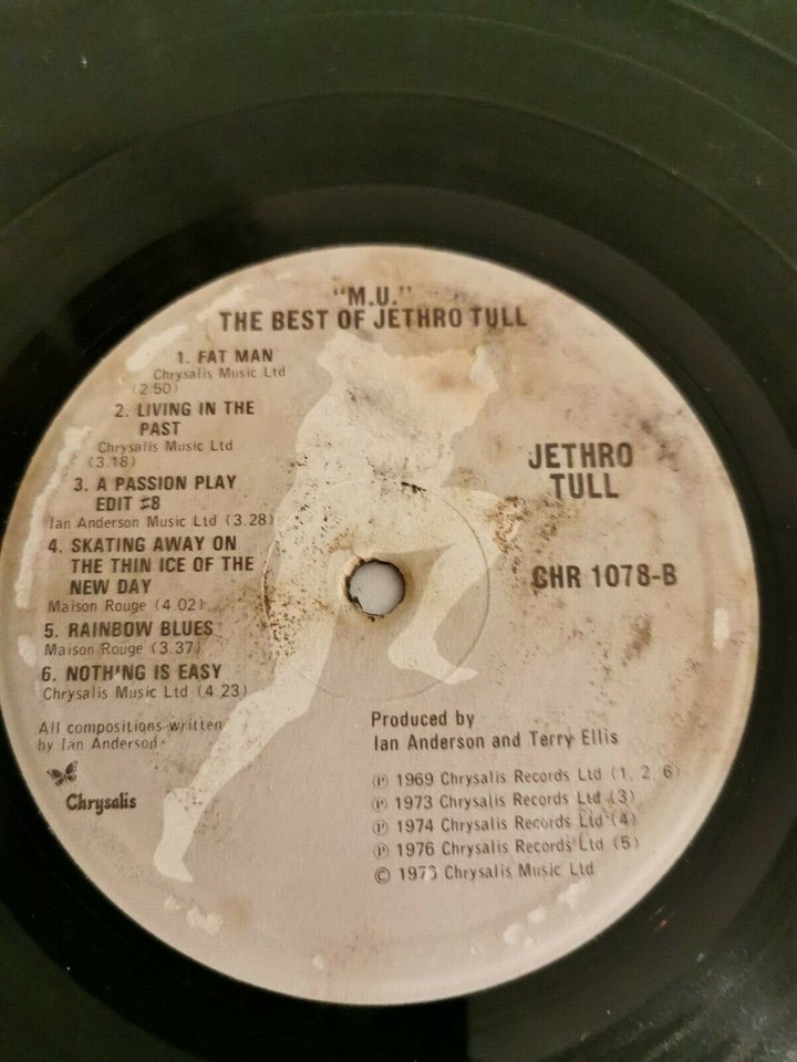 LP, Jethro Tull, The Best Of Jethro Tull