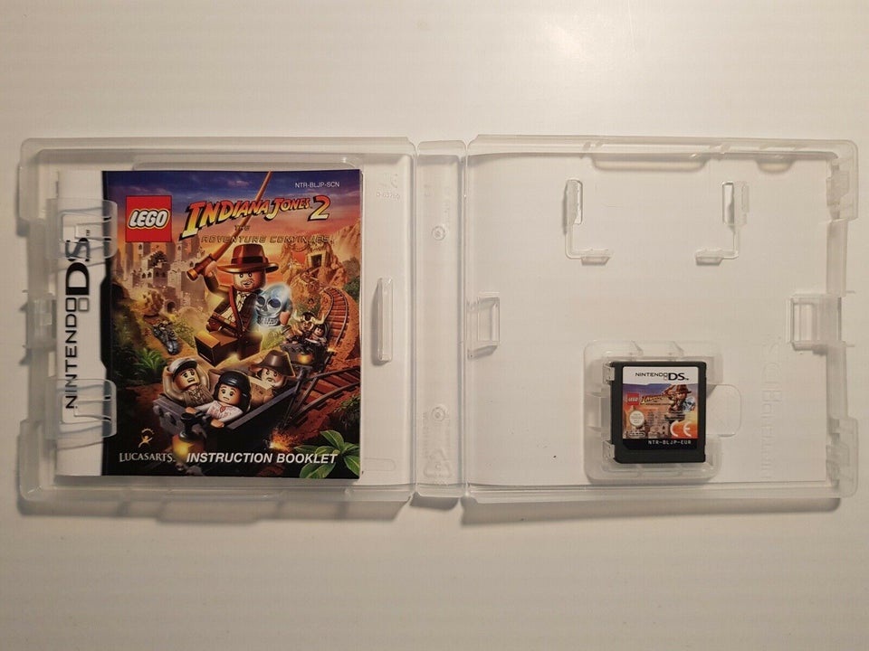 Lego Indiana Jones 2, Nintendo DS