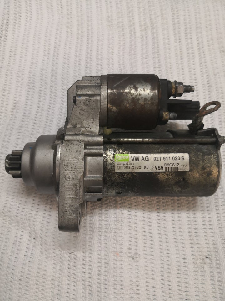 Motordele, Start motor, VW Seat Skoda Audi vw