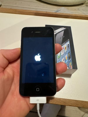 iPhone 4, 8 GB, sort, Rimelig, Sælger denne iPhone 4.

God stand.

Udfordringer med at komme i gang.