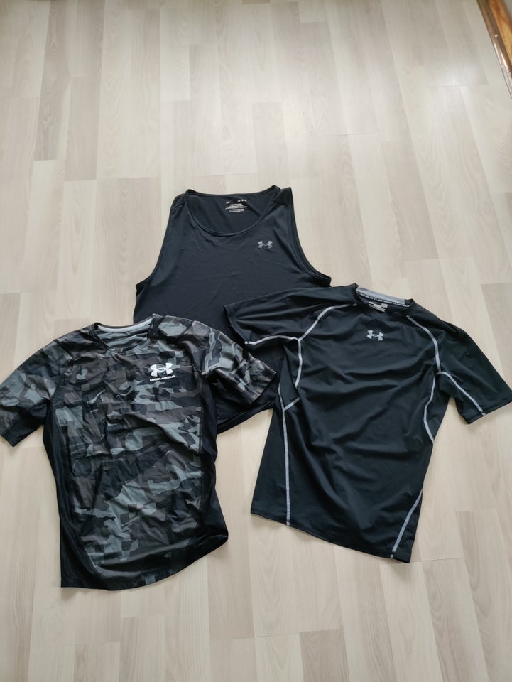 Fitnesstøj, Tanktop og t-shirts, Under Armour