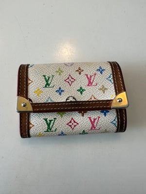 Pung, Louis Vuitton, Louis Vuitton monogram pung, pla M92657, mønt pung med datokode MI0064, se foto
