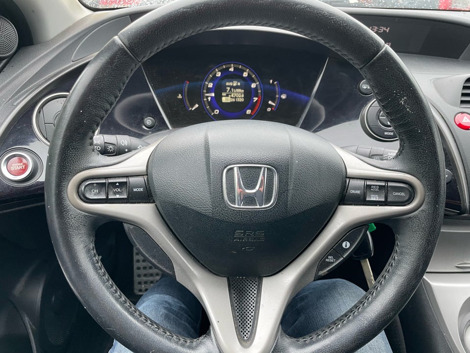 Honda Civic, 1,8 Sport, Benzin