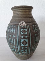 Vase, West Germany, Überlacker