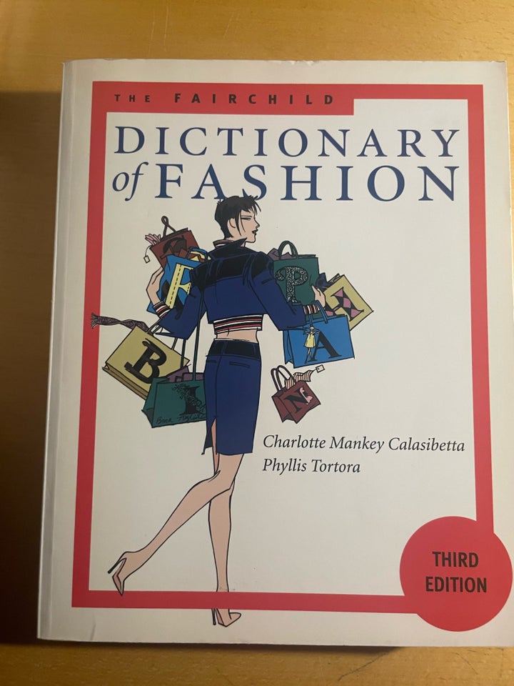 The Fairchild Dictionary of Fashion, Charlotte Mankey