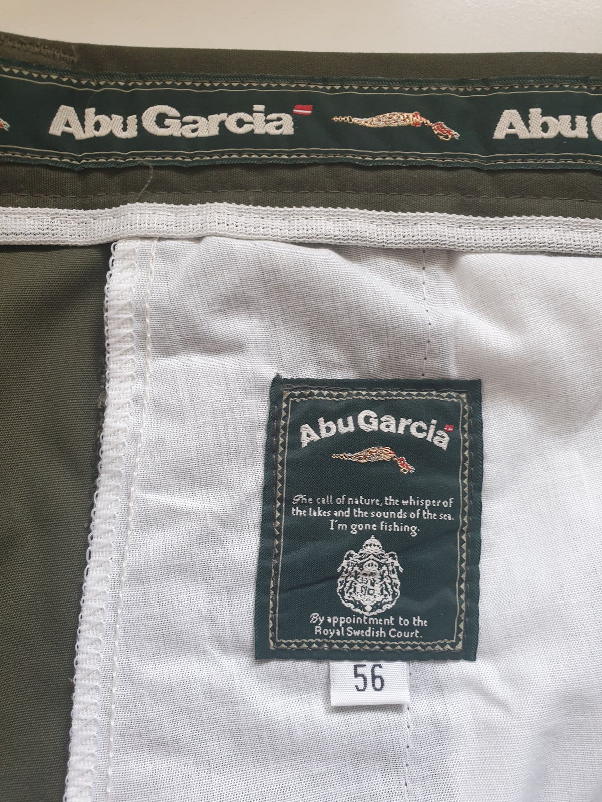 Andet, Abu Garcia bukser