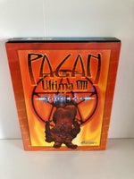 Pagan Ultima VIII Speech Pack (1994) Big Box, til pc,