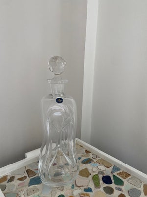 Glas, Karaffel, Royal Copenhagen, Vintage karaffel i krystal fra Royal Copenhagen. 