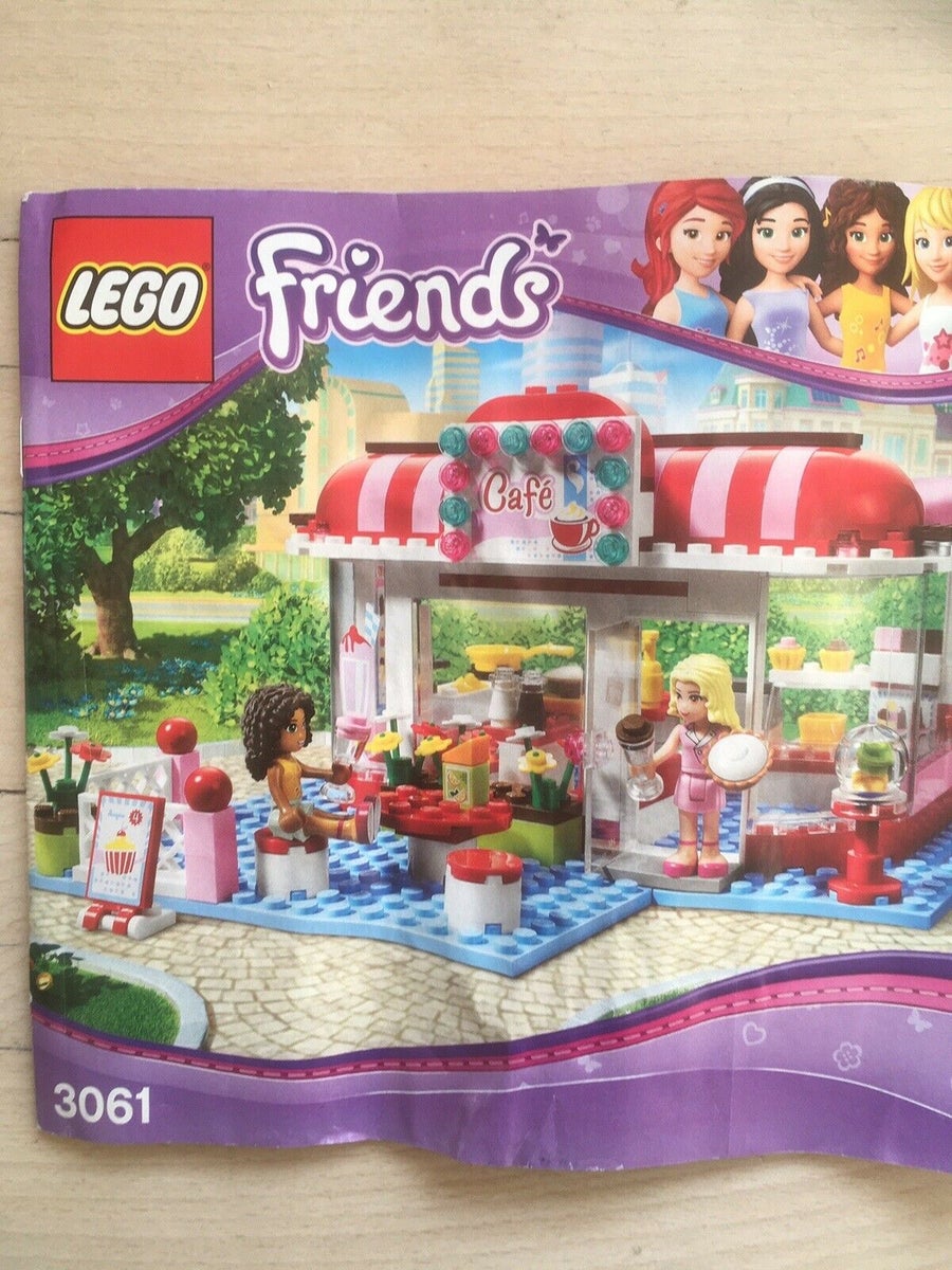 Lego Friends, Park - dba.dk - og Salg af Nyt og Brugt