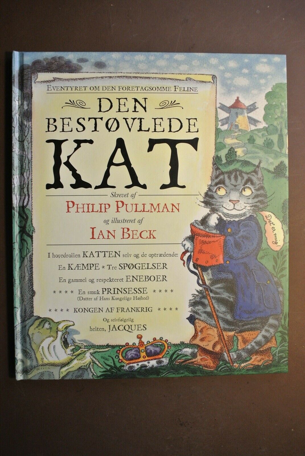 Arkitektur Postnummer slack den bestøvlede kat, af philip pullman. ill. af ian beck – dba.dk – Køb og  Salg af Nyt og Brugt