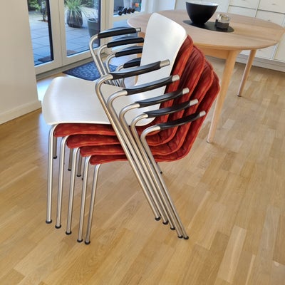 Fritz Hansen, stol, Spisebordsstol, Spisebordsstol 
Designet af Vico Magistretti for Fritz Hansen
St