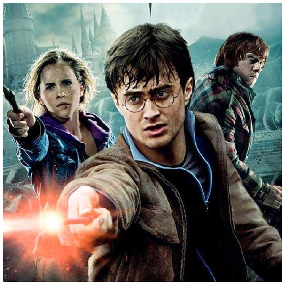 Plakat , HARRY POTTER , b: 21 h: 30