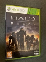 Halo Reach, Xbox 360, action