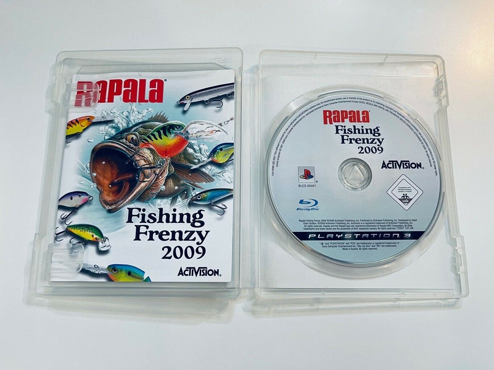 Rapala Fishing Frenzy 2009, Playstation 3, PS3 –  – Køb og