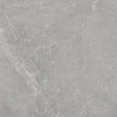 Andet, b: 60 l: 60,  20 stk, Gulvflise Storm Grey 60x60 er en grå, let marmoreret granitkeramik med 