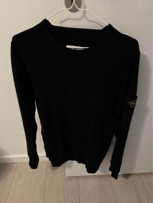 Sweatshirt, Stone Island, str. M,  Sort,  God men brugt, Sælger min Stone Island sweatshirt 
Størrel