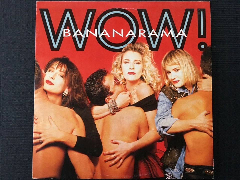 LP, Bananarama, Wow! (LP + Maxi)
