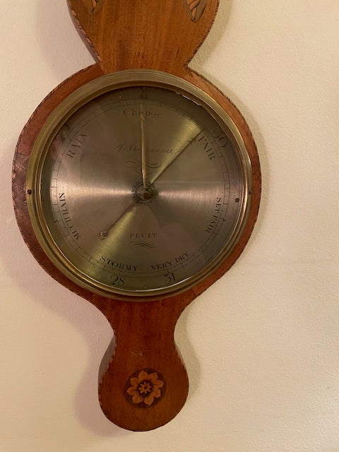 Barometer, Antik