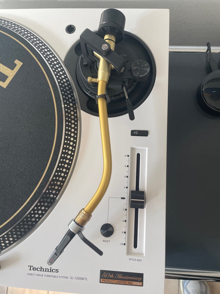 Pladespiller, Technics, SL-1200MK7L