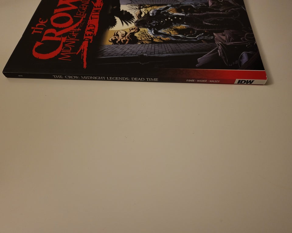 The Crow: Midnight Legends, Dead Time tpb, J.O Barr