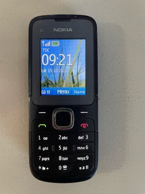 Nokia C1, Rimelig, Velfungerende mobil

Lader kan købes med for kr 50

Køber betaler porto kr 50