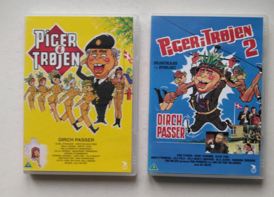 Piger i trøjen 1 og 2, DVD, komedie