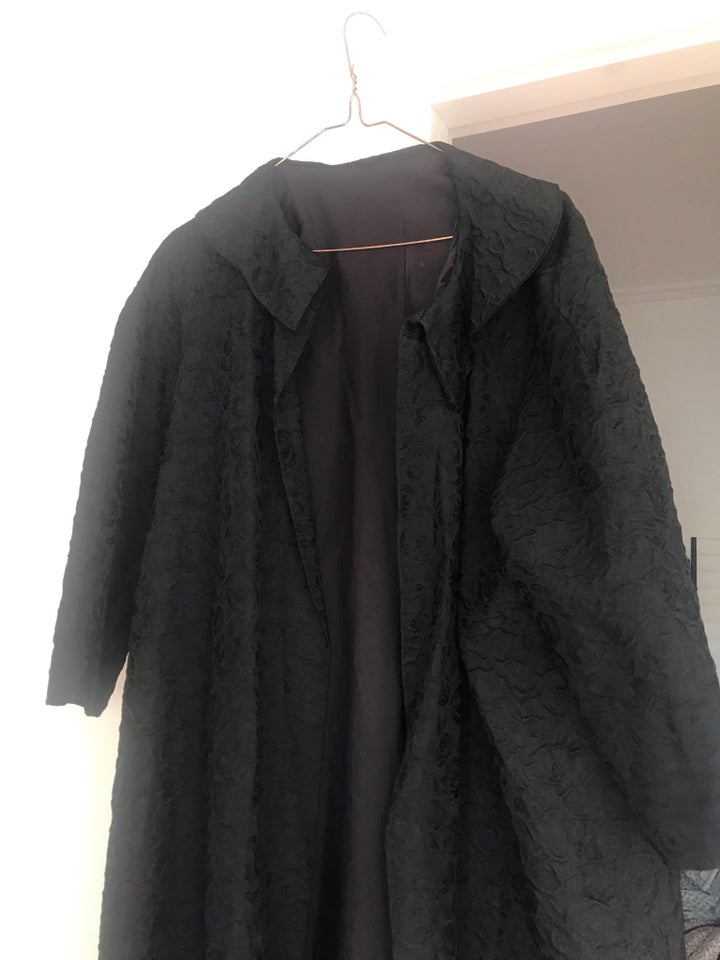 Frakke, str. One size, Vintage