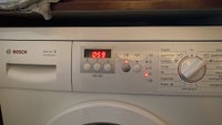Bosch vaskemaskine, Wae28267SN, frontbetjent