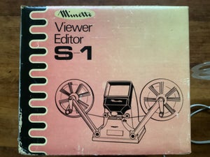 Vintage Minette 8mm Film Viewer and Editor for Super8, Hobbies