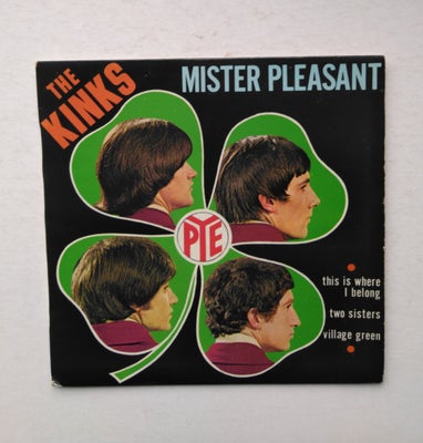 EP, Kinks (fransk udg.), Mister Pleasant, 
Original EP med fire numre udgivet i Frankrig  på PYE Rec