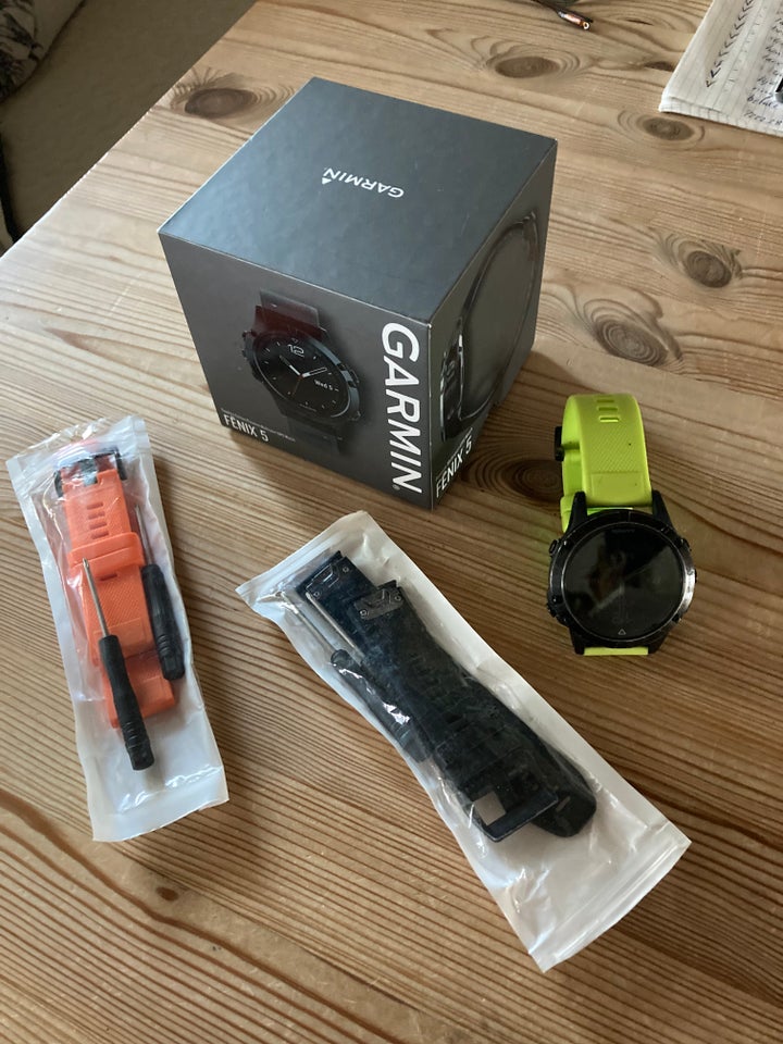 Andet, Garmin