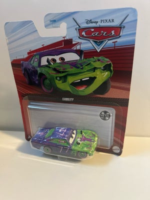 Bil, 1:55 i metal
Disney cars biler
Lynet mcqueen 
Disney Pixar
Mattel 
Cars bil
Se også mine andre 