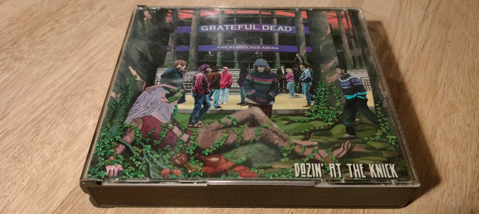 Grateful Dead Dozin At The Knick Box set med 3 CD og booklet